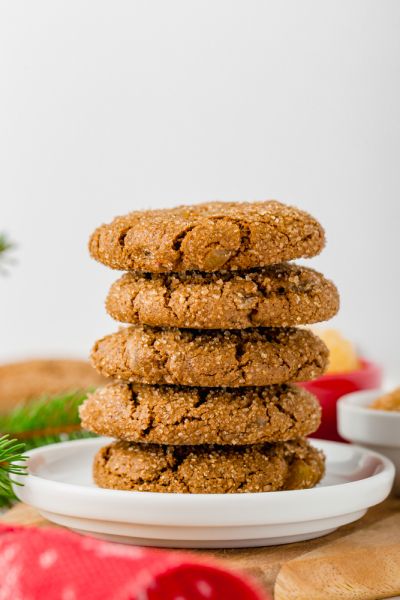 Ginger Molasses Cookies Christmas, Maple Ginger Cookies, Ina Garten Ginger Cookies, Molasses Ginger Cookies Chewy, Giant Ginger Cookies, Ginger Cookies With Candied Ginger, Irish Ginger Cookies, Ina Garten Sugar Cookie Recipe, Ina Garten Fall Recipes