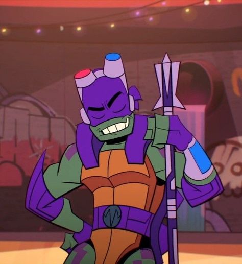 Donnie 2018 Tmnt, Rise Donnie Screenshots, Donny Tmnt, Donnie Rottmnt Screenshots, Rottmnt Donnie Screenshots, Rottmnt Pfp, Rottmnt Donatello, Rise Donnie, Donnie Rottmnt