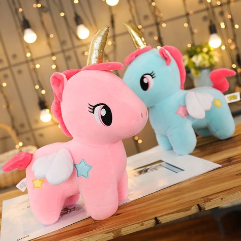 10/20cm Soft Unicorn Plush Toy Baby Kids Appease Sleeping Pillow Doll Animal Stuffed Plush Toy Birthday Gifts for Girls Children|Stuffed & Plush Animals| - AliExpress Unicorn Plushies, Unicorn Stuffed Animal, Unicorn Doll, Cotton Candy Colors, Baby Unicorn, Unicorn Toys, Unicorn Plush, Christmas Gifts Toys, Cute Unicorn