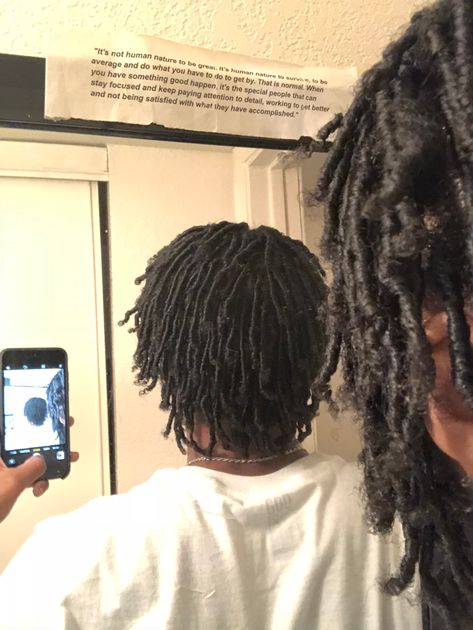 Butterfly Locs On Men, Sister Locs Men, Medium Length Locs Men, Male Starter Locs, Micro Locs Men, Comb Coil Starter Locs Men, Comb Coils Men, 4b Locs Natural Hair, Small Locs Men