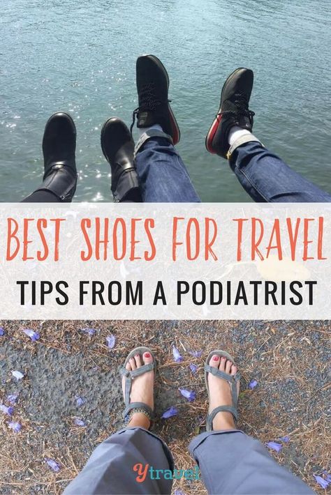 how to pick the best shoes for travel Comfortable Travel Shoes, Shoes For Travel, Best Shoes For Travel, Travel Shoes Women, Traveling Tips, Best Walking Shoes, Essentials List, Best Shoes, Walking Shoes Women