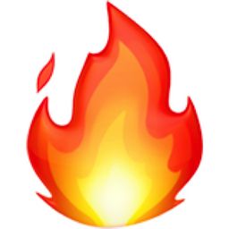 A fire or burning icon. - Snapchat Emoji Meanings, Snapchat Emojis, Fire Emoji, Photo Clipart, Emoji Art, Apple Ios, Wine Festival, Making Waves, New Shows