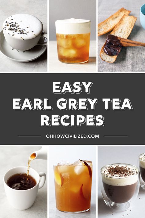 Earl Gray Tea Recipes, Earl Grey Tea Recipes Drinks, Earl Grey Tea Recipes, Earl Grey Recipes, Recipes With Earl Grey Tea, Earl Grey Tea Benefits, Earl Grey Iced Tea, Earl Grey Tea Aesthetic, Earl Grey Milk Tea