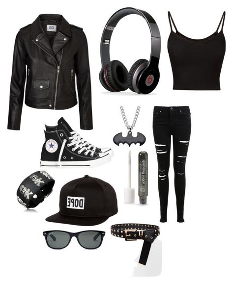 "Halloween DJ costume?" by angelbunnie ❤ liked on Polyvore featuring Vero Moda, Miss Selfridge, Beats by Dr. Dre, Converse, Sugar, Dope, Bling Jewelry, ASOS and Ray-Ban Dj Costume Ideas, Dj Costume Women, Dj Costume, Dance Stretches, Dance Pictures, Dr Dre, Editing Service, Bling Jewelry, Dance Outfits