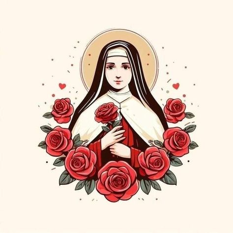 Saint Philomena, Catholic Wallpaper, Mexican Culture Art, Santa Isabel, Angel Artwork, Saint Teresa, St Therese Of Lisieux, Catholic Images, St Therese