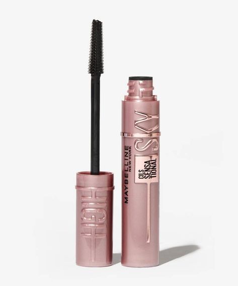 What's The Correct Order To Apply Makeup Products? - Beauty Bay Edited Order To Apply Makeup, Lash Sensational Sky High Mascara, Sky High Mascara, Maybelline Cosmetics, Lash Sensational, Makeup Order, Maybelline Lash Sensational, Mascara Review, Brown Mascara