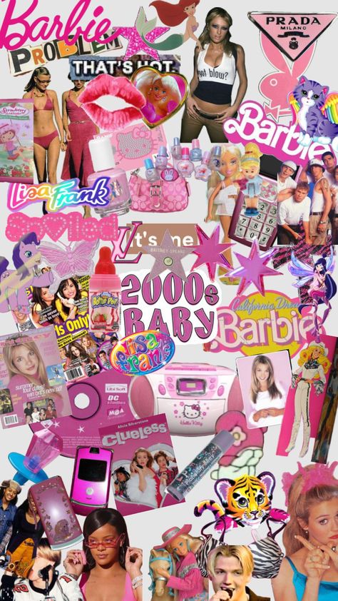 #2000sbaby Early 2000 Party, Millenials Aesthetic, 2000 Aesthetic Wallpaper, 2000s Wallpaper Aesthetic, 2004 Aesthetic, 21st Party Themes, 2000s Wallpaper, 2000s Party, 2000s Baby