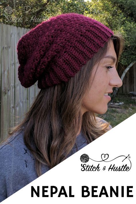 Free Crochet Pattern Slouchy Hat, Crochet Slouchy Beanie Pattern Free, Crochet Beanies Free Pattern, Slouchy Beanie Crochet Pattern Free, Slouch Beanie Crochet Pattern, Crochet Slouchy Hat Free Pattern, Crochet Slouchy Beanie Pattern, Slouch Hat Crochet Pattern, Crochet Hats Free Pattern Ladies