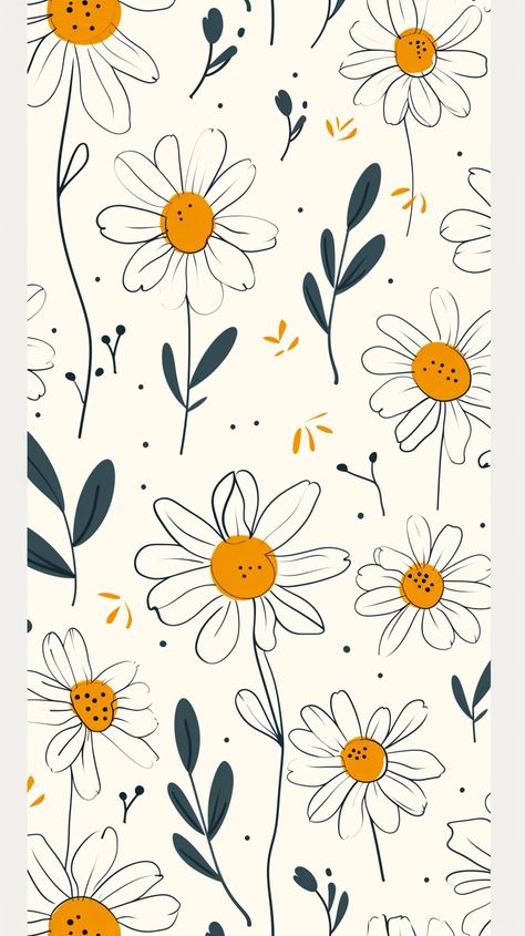 Floral Wallpaper Iphone, Simple Phone Wallpapers, Girly Wall Art, Blossoms Art, Phone Wallpaper Patterns, Wallpaper Art, Beautiful Landscape Wallpaper, Cute Patterns Wallpaper, Iphone Background Wallpaper