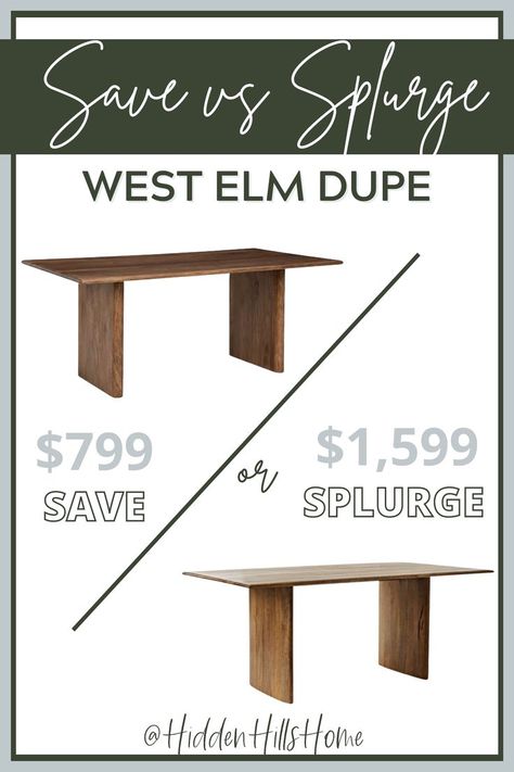 Isanti Dining Table, Anton Dining Table, West Elm Dining Room, West Elm Dining, West Elm Tables, West Elm Dining Table, West Elm Style, West Elm Living Room, West Elm Inspired