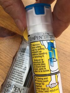 Is Expired Epinephrine OK to Use? Study Finds Longer Shelf Life Than Date Indicates Epi Pen, Allergy Asthma, Small Study, Long Shelf, Expiration Date, Health Board, Internal Medicine, Family Health, Vitamin Water Bottle