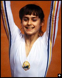 Nadia Comaneci Nadia Comaneci 1976, Alina Kabaeva, Nadia Comaneci, Female Gymnast, Perfect 10, Gymnastics Girls, Summer Olympics, Will Turner, Gymnast