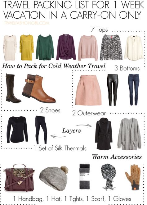 Can you pack for cold weather travel in just carry-on luggage? Find out how and download your free PDF guide! This is a must read for female travelers! Travel Outfit Winter Cold Weather, Cold Weather Packing, Cold Weather Travel, Travel Outfit Spring, Weather Weather, Travel Packing List, Weather Clothes, Outfits Cold, Winter Travel Outfit