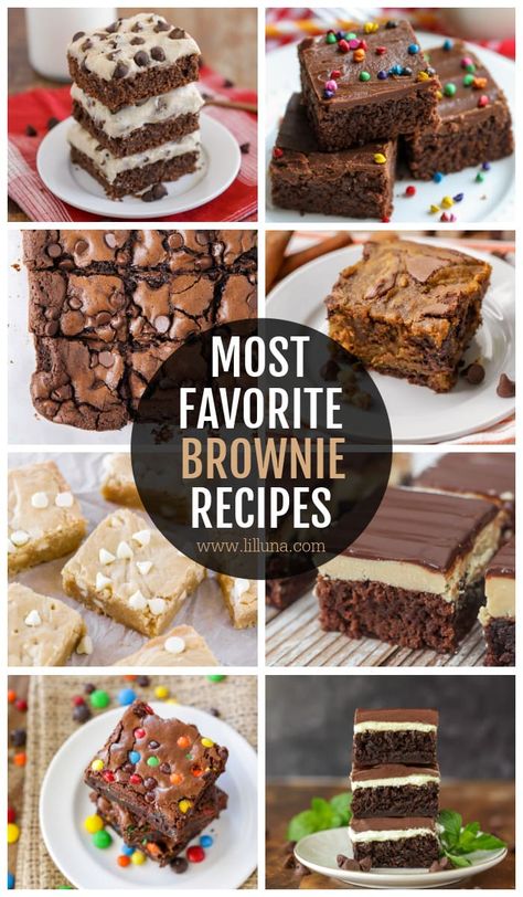 Brownie Recipes Fancy, Dressed Up Brownies, Brownies With Toppings, Fall Brownies Recipes, Fun Brownie Recipes, Unique Brownie Recipes, Brownie Dessert Ideas, Brownie Recipes Easy, Brownie Variations