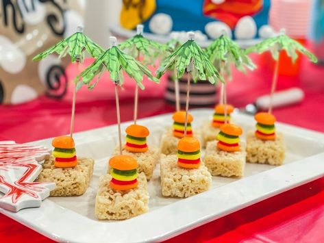 A Pirate Looks At 40: A Jimmy Buffett Inspired Birthday Party Jimmy Buffet Themed Birthday Party, Jimmy Buffett Party Decorations, Jimmy Buffett Party Food, Jimmy Buffet Costume, Jimmy Buffet Party Ideas, Buffet Party Ideas, Jimmy Buffet Party, Jimmy Buffett Tailgate, Parrothead Party