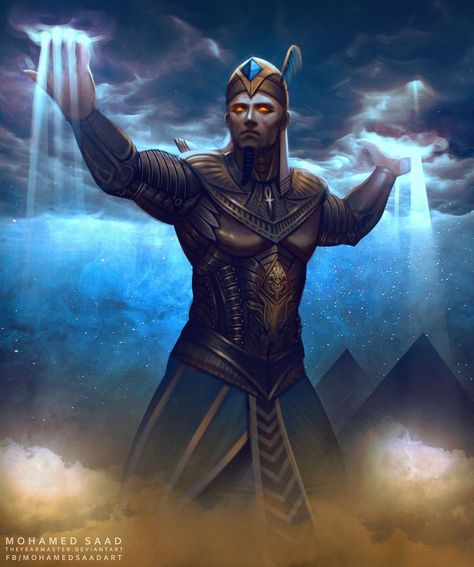 God Of Air, Egyptian Art Design, Egyptian Patterns, Exodus Gods And Kings, Mythology Egyptian, The Ennead, God Of Wind, The Eye Of Ra, Ars Magica