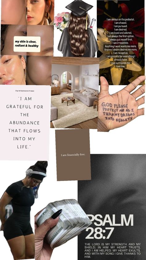 this is a vision board about my heath ,Getting closer to God and graduation Grow Closer To God Vision Board, Getting Closer To God Vision Board, Closer To God Vision Board, Getting Closer To God, Vision Board Pictures, Closer To God, A Vision Board, Get Closer To God, Christian Bible Quotes