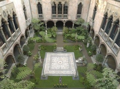 gardner museum art | Isabella Stewart Gardner Museum: Where art and community collide Isabella Gardner, Boston Tourist Attractions, Isabella Stewart Gardner Museum, Isabella Stewart Gardner, Gardner Museum, Marble House, Visiting Boston, Boston Things To Do, Honeymoon Spots