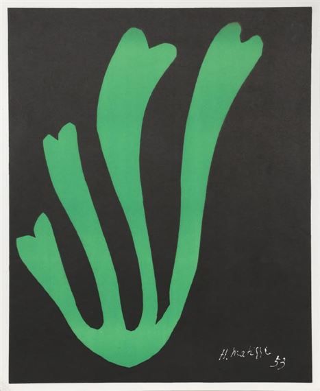 View Fougere (1953) By Henri Matisse; Silkscreen Poster; 21.5 x 17.5 in. (54.61 x 44.45 cm); Edition. Access more artwork lots and estimated & realized auction prices on MutualArt. Paper Fern, Henry Matisse, Floral Print Wallpaper, Matisse Cutouts, Pablo Picasso Paintings, Picasso Paintings, Fauvism, Matisse Art, Art Brut