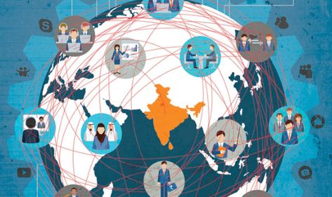 know the top 4 effects of globalization on human resource and how you can mitigate them Effects Of Globalization Poster, Impact Of Globalization On Communication, Globalization Pictures, Global Media Culture, Globalisasyon Picture, Globalization Background, Globalization Infographic, Globalization Poster, Negative Effects Of Globalization