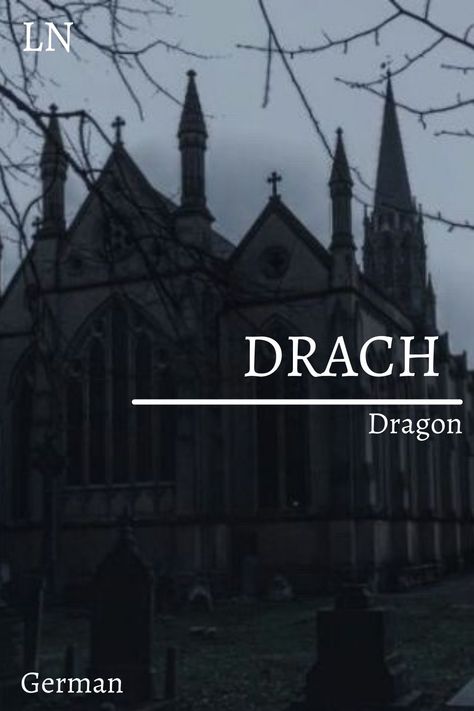 Name Meaning Dragon, Fantasy Surnames With Meaning, German Male Names, German Names And Meanings, Names Meaning Dragon, German Words With Meaning, Unique Fantasy Names Male, German Names Boy, Names That Mean Fire