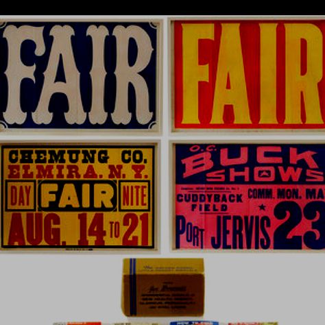 vintage 1950s county fair posters from pedlars State Fair Graphic Design, Carnival Graphic Design, Vintage County Fair, County Fair Projects, Cowboy Illustration, Market Signage, Carnival Signs, Letter Poster, Western Signs