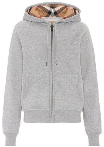 Burberry Hoodie, Interior Vintage, Hoodie Brands, Branded Sweatshirts, Burberry Women, Casual Hoodie, Grey Hoodie, Casual Jacket, Gray Jacket