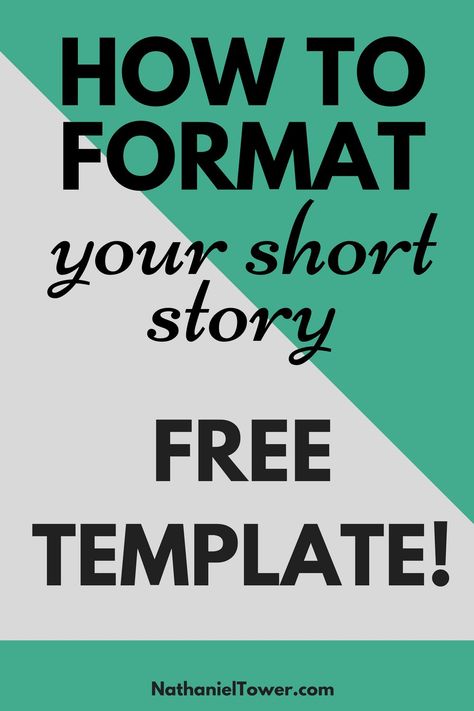 how to format short story manuscripts Short Story Template, Manuscript Template, Story Format, Google Doc Templates, Free Short Stories, Get Published, Google Doc, Writers Notebook, Writing Short Stories