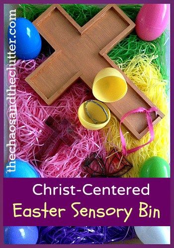 These 20+ Christ- Centered Easter Crafts and Activities for Kids will help you get your focus in the right place Christ Centered Easter Crafts, Best Sensory Bins, Easter Sensory Bin, Easter Sensory, Easter Basket Themes, Resurrection Eggs, Easter Craft Activities, Christ Centered Easter, Easter Sunday School