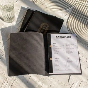 Menu Format, Folder Logo, Menu Folder, Leather Menu Cover, Leather Menu, Menu Covers, Menu Holders, Menu Book, Menu Cover