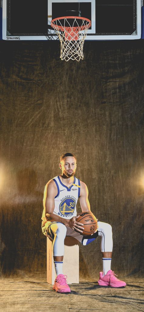 | Steph Curry 
| Golden State Warriors 
| Media Day 2024
| NBA Wallpaper Golden State Warriors Aesthetic, Golden State Warriors Wallpapers, Stephen Curry Wallpapers, Warriors Aesthetic, Nba Moments, Basketball Drip, Steph Curry Wallpapers, Stephen Curry Family, Wallpaper Nba