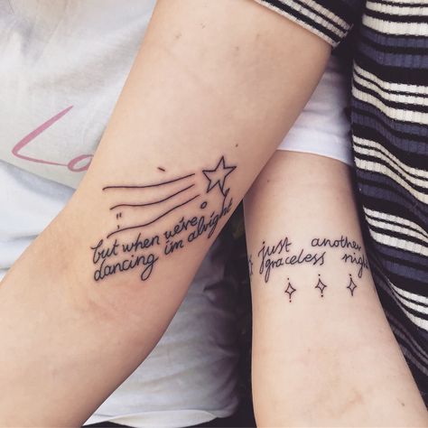 Lorde Tattoo Ideas, Perfect Places Lorde, Lorde Tattoo, Moving On Tattoos, Sharpie Tattoos, Quotes Tattoos, Lorde, Tattoo Tattoo, Creative Tattoos