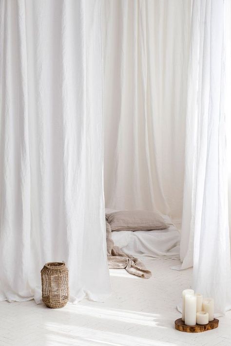 Slow Quotes, Routines Morning, Inner Freedom, Ruangan Studio, Extra Wide Curtains, White Linen Curtains, Quotes Beauty, Linen Curtain Panels, Wide Curtains