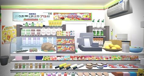 🌸 Bloxburg • CITY (7/11) • 2024 🌸 #bloxburghouse #bloxburg #bloxburgbuilds #roblox #robloxbloxburg #bloxburgroblox Bloxburg Convenience Store Decal Codes, Bloxburg Convenience Store, Post Office Bloxburg, Bloxburg Mall, Bloxburg City, Building Hacks, Bloxburg Building, Roblox Studio, Bloxburg Hacks