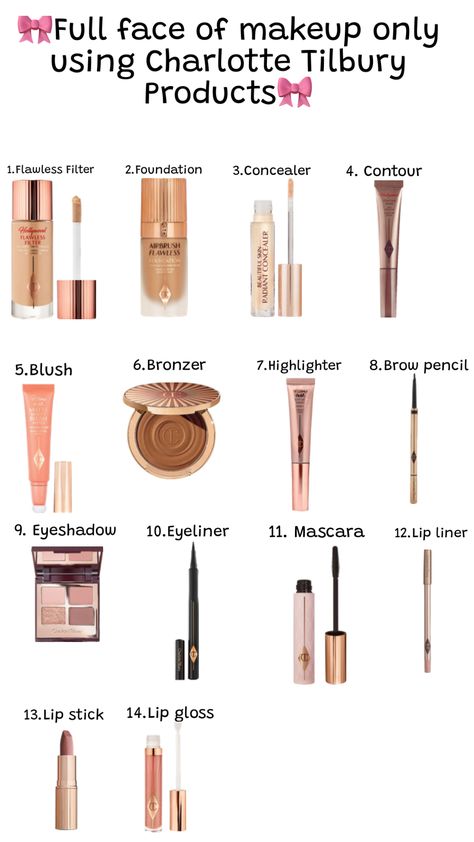 Charlotte Tilbury has everything❤️#fyp #charlottetilbury #charlottetilburymakeup #charlottetilburyinspo Charlotte Tilbury Tinted Moisturizer, Charlotte Tilbury Makeup Routine, Charles Tilbury, Charlotte Tilbury Looks, Charlotte Tilbury Products, Charlotte Tilbury Makeup, Full Makeup, Flawless Foundation, Full Face Makeup