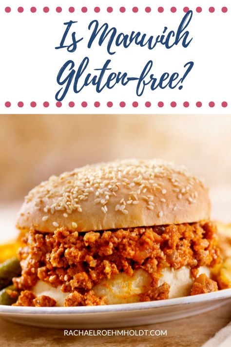 Find out if Manwich, the popular Sloppy Joe sauce, is safe for a gluten-free diet as well as what it’s made of, and what other gluten-free sloppy joe mixes are available. Gluten Free Sloppy Joe Recipe, Gluten Free Sloppy Joes, Sloppy Joe Mix, Homemade Sloppy Joe Recipe, Sloppy Joes Easy, Sloppy Joe Sauce, Homemade Sloppy Joes, Joe Recipe, Sloppy Joes Recipe