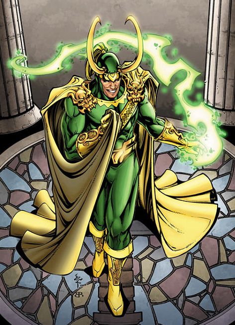 Loki is a fictional character, a supervillain and sometime anti-hero that appears in comic books by Marvel Comics. Description from quazoo.com. I searched for this on bing.com/images Thor Villains, Enchantress Marvel, Avengers Loki, Thor Comic, Loki God Of Mischief, Lady Loki, The Mighty Thor, Young Avengers, Marvel Villains