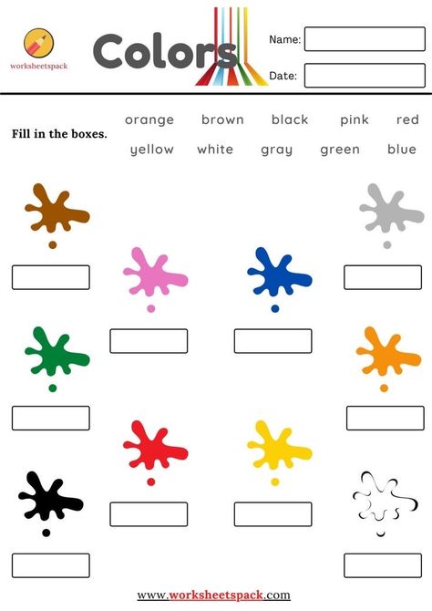 Color Worksheets For Preschool, Reading Comprehension For Kids, Cvc Words Kindergarten, English Worksheets For Kindergarten, Kindergarten Reading Activities, Grammar For Kids, English Learning Books, Matching Worksheets, Homeschool Writing