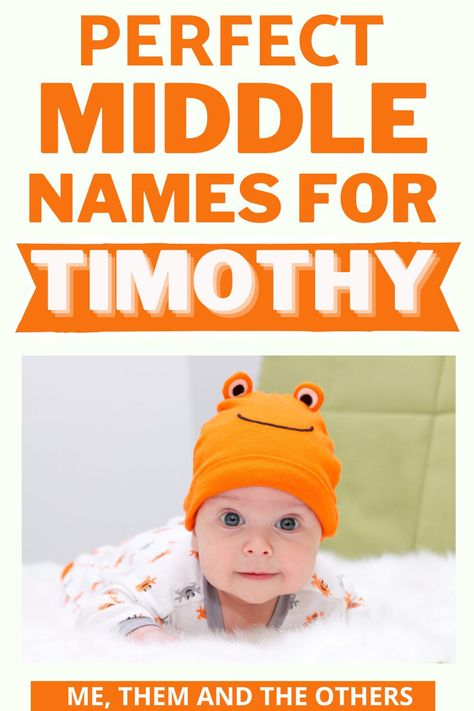 Middle names for Timothy, nicknames for Timothy. One Syllable Names, Classic Boy Names, Cool Middle Names, Twin Names, Unusual Names, Biblical Names, Middle Names, Name Suggestions, Name List