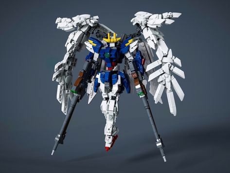 Lego Gundam, Genesis Climber Mospeada, Gundam Wing Zero, Wing Zero, Powered Exoskeleton, Wing Gundam, How To Build Steps, Rx 78 2, Lego Mechs