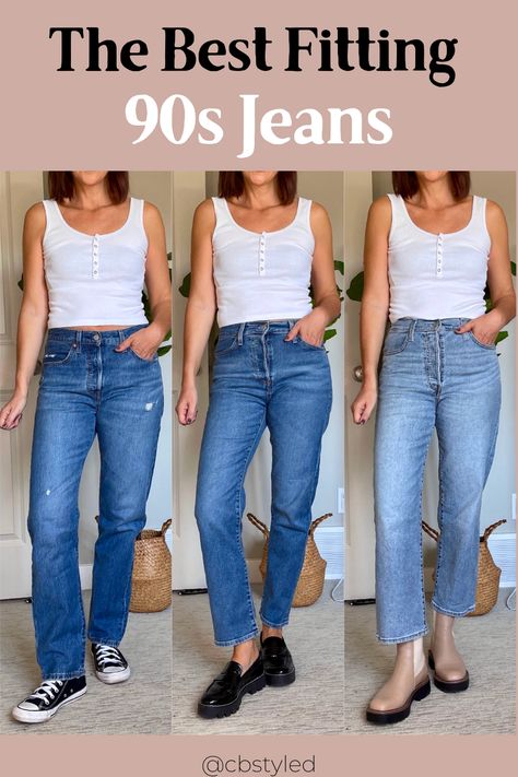 How To Style 90s Jeans, Winter Outfits 90s Style, Fall Outfits 90s, Winter Outfits 90s, 90s Jeans Outfit, Outfits 90s Style, Mom Style Winter, 90s Style Jeans, Style Words