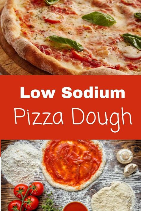 Low Sodium Pizza, Easy Low Sodium Recipes, Low Sodium Recipes Heart, Kidney Friendly Recipes Renal Diet, Healthy Kidney Diet, Heart Healthy Recipes Low Sodium, Low Salt Recipes, Low Salt Diet, Dash Diet Recipes