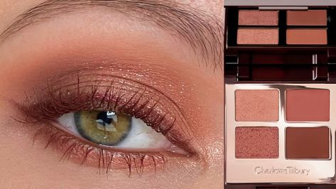 Eye look tutotial #charlottetilbury Charlotte Tilbury Pillow Talk, Eye Look, Pillow Talk, Charlotte Tilbury, Makeup, Beauty, Make Up