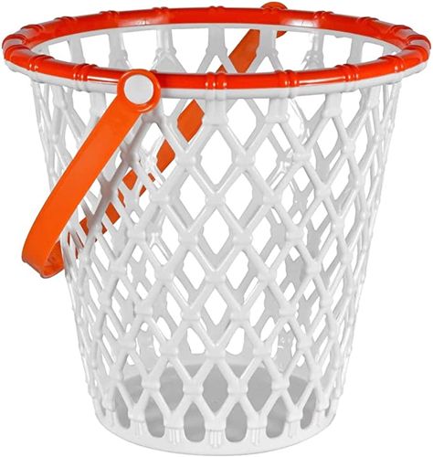 Basketball Easter Basket, Basketball Party Decorations, Easter Pail, Basketball Party Favors, Hoop Net, Basketball Theme Party, Candy Gift Baskets, Basketball Theme, Halloween Baskets