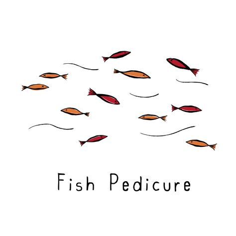 Life Is Better With A Massage , a cute minimal drawing for Fish pedicure. This design is also available on many different products ! Don't miss out on this one-of-a-kind product! Fish Pedicure, Minimal Drawing, Minimal Drawings, Cute Drawing, A Massage, Cute Drawings, Life Is Good, Life Is, Massage