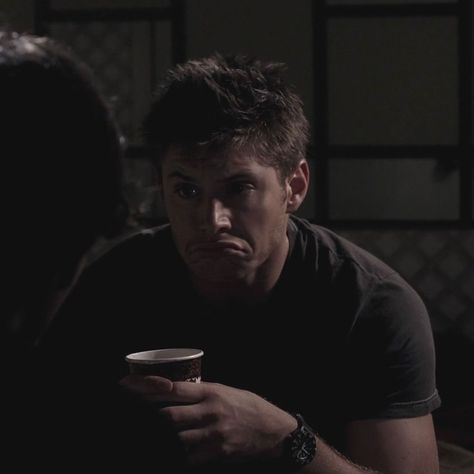 Dean Winchester, Winchester, Dean, A Man, Coffee