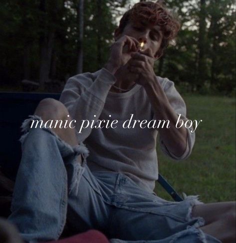 Manic Pixie Dream Boy, Manic Pixie Dream Girl Aesthetic, Manic Pixie Dream, Manic Pixie, Real Memes, Manic Pixie Dream Girl, Emo Boy, Aesthetic Boy, Dream Girl