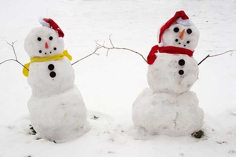 Build a snowman couple. Thank you Minnesota winter! Building Snowman, Winter Family Activities, Family Weekend Activities, Snowman Couple, Snow Couple, Minnesota Winter, Snowman Images, I Love Snow, Winter Family