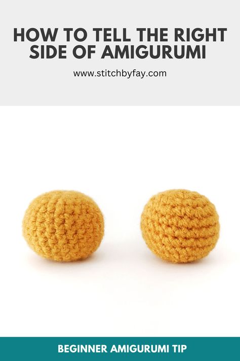 Crochet Right Side Wrong Side, How To Close Amigurumi, Amigurumi Tips And Tricks, Crochet Edging Tutorial, Amigurumi Tips, Crochet Lessons, Crochet Tutorials, Crochet Round, Crochet Stuff