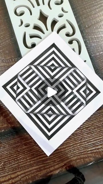 Sadhvi Singh on Instagram: "How to Draw an Easy optical illusion drawing/black and white drawing #drawing #optical #illustration" Cubism Art Picasso, Optical Illusion Drawing, Drawing Black And White, Illusion Drawings, Art Picasso, Blackwork Patterns, Cubism Art, Graph Paper Art, Handmade Flowers Fabric